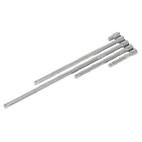 Sealey AK6351 Extension Bar Set 5pc 1/2in Sq Drive