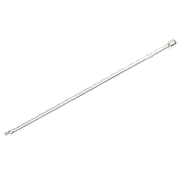 Sealey AK6374 Extension Bar 600mm 1/2in Sq Drive