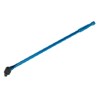Sealey AK730B Breaker Bar 600mm 1/2Sq Drive Blue
