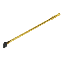 Sealey AK730G Breaker Bar 600mm 1/2Sq Drive Gold