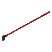 Sealey AK730R Breaker Bar 600mm 1/2Sq Drive Red