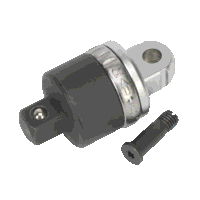 Sealey AK7316RK Ratcheting Knuckle Joint 1/2S...