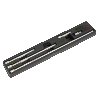 Sealey AK767 Wobble Extension Bar Set 5pc 3/8Sq Drive