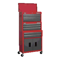 Sealey AP2200BBSTACK Topchest, Mid-Box Tool C...