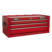 Sealey AP223 Mid-Box Tool Chest 3 Drawer with...