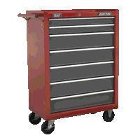 Sealey AP22507BB Rollcab 7 Drawer with B...