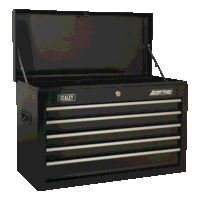 Sealey AP225B Topchest 5 Drawer with Ball-Bea...