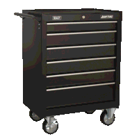 Sealey AP226B Rollcab 6 Drawer with Ball-Bear...