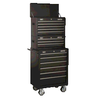 Sealey AP22BSTACK Topchest, Mid-Box Tool...