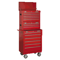 Sealey AP22STACK Topchest, Mid-Box Tool ...