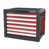 Sealey AP2403 Topchest 6 Drawer with Ball-Bea...