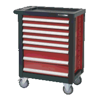 Sealey AP2408 Rollcab 8 Drawer with Ball-Bear...