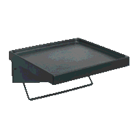Sealey AP24ACC2 Side Shelf  Roll Holder for AP24 Series Tool Chests