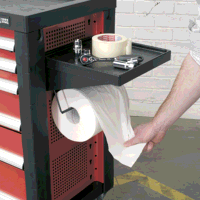 Sealey AP24ACC2 Side Shelf  Roll Holder for AP24 Series Tool Chests