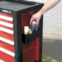 Sealey AP24ACC5 Can  Bottle Holder for AP24 Series Tool Chests