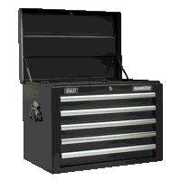 Sealey AP26059TB Topchest 5 Drawer with Ball-...
