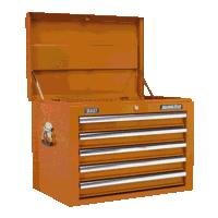Sealey AP26059TO Topchest 5 Drawer with Ball-...
