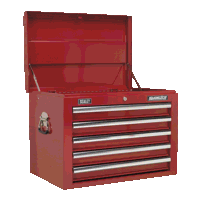 Sealey AP26059T Topchest 5 Drawer with Ball-B...