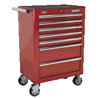 Sealey AP26479T Rollcab 7 Drawer with Ball-Be...