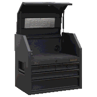 Sealey AP2704BE Topchest 4 Drawer 660mm with ...