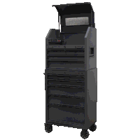 Sealey AP27BESTACK 9 Drawer Tool Chest Combination with Power Strip