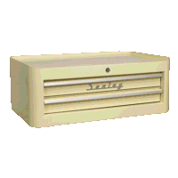 Sealey AP28102 Mid-Box Tool Chest 2 Drawer Retro Style