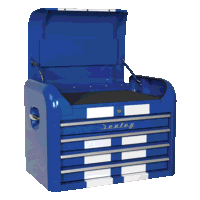 Sealey AP28104BWS Topchest 4 Drawer Retro Sty...