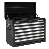 Sealey AP33109B Topchest 10 Drawer with Ball-...