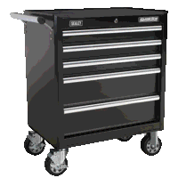 Sealey AP33459B Rollcab 5 Drawer with Ball-Be...
