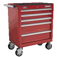 Sealey AP33459 Rollcab 5 Drawer with Ball-Bea...