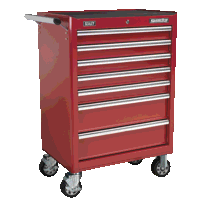Sealey AP33479 Rollcab 7 Drawer with Ball-Bea...