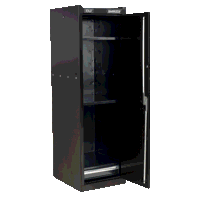 Sealey AP33519B Hang-On Locker - Black