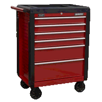 Sealey AP3406 Rollcab 6 Drawer with Ball-Bear...