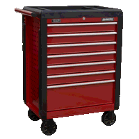 Sealey AP3407 Rollcab 7 Drawer with Ball-Bear...