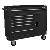Sealey AP4106B Rollcab 6 Drawer with Ball Bea...