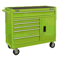 Sealey AP4106HV Rollcab 6 Drawer with Ball Be...