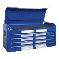 Sealey AP41104BWS Topchest 4 Drawer Wide Retr...