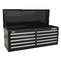 Sealey AP5210TB Topchest 10 Drawer with Ball-...