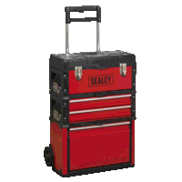 Sealey AP548 Mobile Steel/Composite Toolbox -...