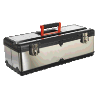 Sealey AP660S Stainless Steel Toolbox 660mm with Tote Tray