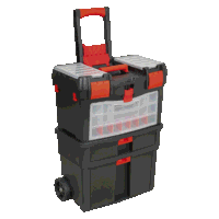 Sealey AP850 Mobile Toolbox with Tote Tray  R...