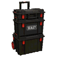 Sealey AP890 Mobile Storage System Set 3pc He...