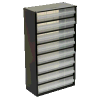 Sealey APDC08 Cabinet Box 8 Drawer