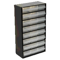 Sealey APDC24 Cabinet Box 24 Drawer