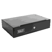 Sealey APLHTB Side Cabinet for Long Handle Tools - Black