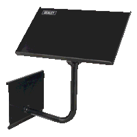 Sealey APLTSB Laptop  Tablet Stand 440mm - Bl...