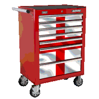 Sealey APTBG01 Toolbox Graphics Pack - England