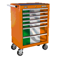 Sealey APTBG04 Toolbox Graphics Pack - Ireland