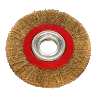 Sealey BG150/WW1 Crimped Wire Wheel 150 x 13mm 32mm Bore Narrow
