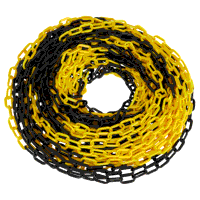 Sealey BYSBKIT Black/Yellow Post  Chain Kit 25m